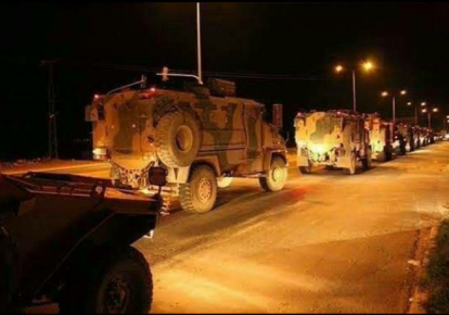 Турция объявила о начале военной операции в Сирии