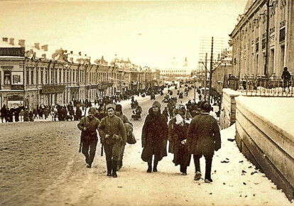 Омськ, 1917 рік