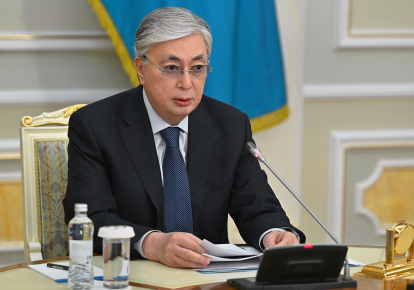 Токаєв вважає протести в Казахстані спробою держперевороту;