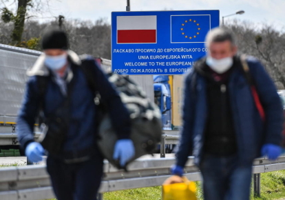 Польша упрощает процедуру трудоустройства для украинских заробитчан