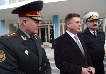 Владимир Замана, Павел Лебедев. Фото: УНИАН