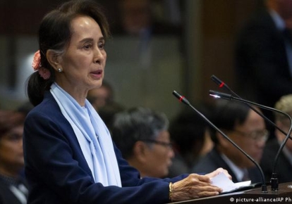 Хунта Мьянмы сократила срок заключения лидеру Су Джи;