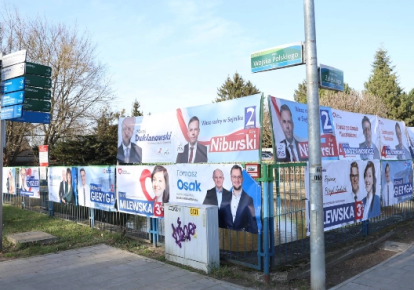 Местные выборы в Польше
