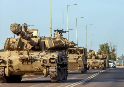 Израильские военные подразделения в секторе Газа