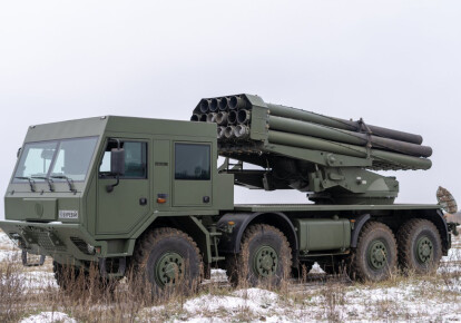 Збройні сили України планують перехід на єдине шасі Tatra