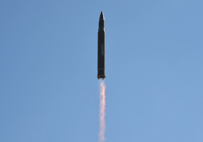 Ракета Hwasong-14, оснащенная двигателем, сильно напоминающим семейство РД-250