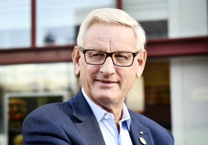 Бывший министр иностранных дел Швеции Карл Бильд