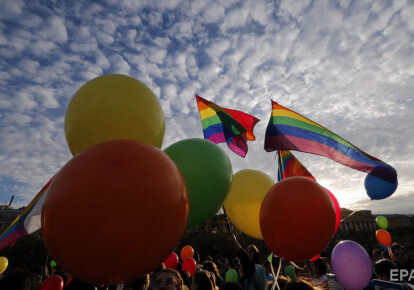 Только 14% украинцев считают, что общество должно принять гомосексуализм