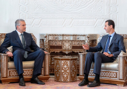 МЗС України вважає, що зустріч Сергія Аксьонова з Башаром Асадом завдала непоправної шкоди відносинам України і Сирії