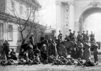 Загін Вільного козацтва м. Новгород-Сіверського. Квітень 1918-го