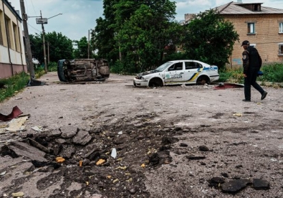 ВСУ ударили по казармам российского ОМОНа в Лисичанске