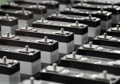 Виробництво літій-іонних аккумулятоов. Фото: GEtty Images