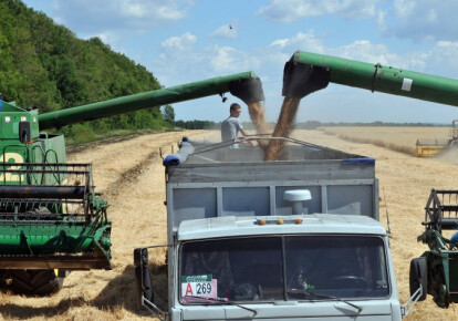 Украина заработала рекордные $7 млрд на экспорте зерна. Фото: УНИАН