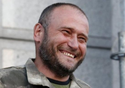 Командующий "Украинской добровольческой армией" Дмитрий Ярош;