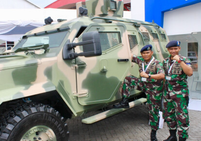 Indo Defence 2018 в Джакарте