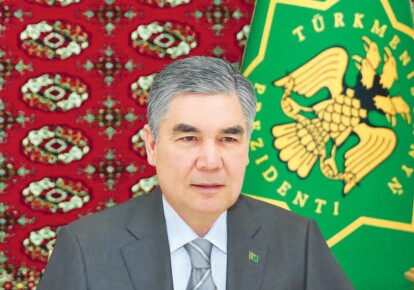 Президент Туркменістану Гурбангули Бердимухамедов