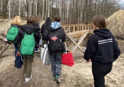 Возвращение депортированных детей в Украину