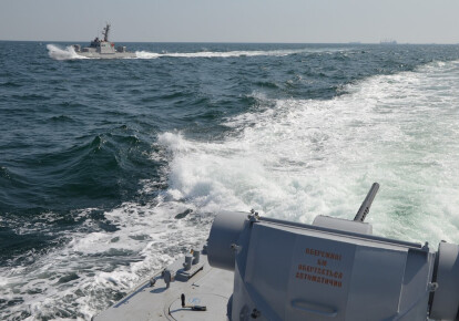 Захоплення українських кораблів в Азовському морі / ВМС ЗС України
