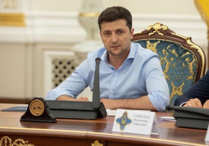 Владимир Зеленский собрал заседание Национального совета по вопросам антикоррупционной политики