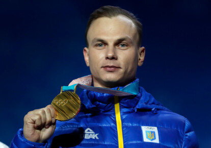 Украинец Александр Абраменко с золотой медалью