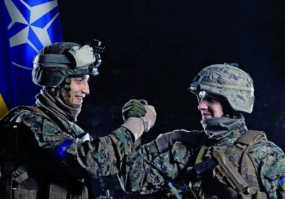 В текущем 2022 году на территории Украины состоится 9 многонациональных военных учений;