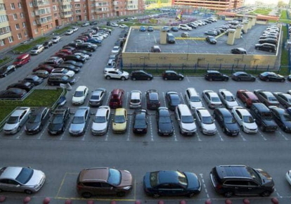 Парковка в Києві