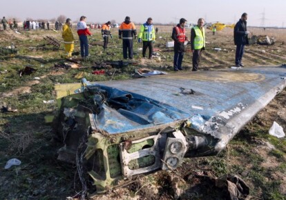 Катастрофа самолета МАУ в Иране