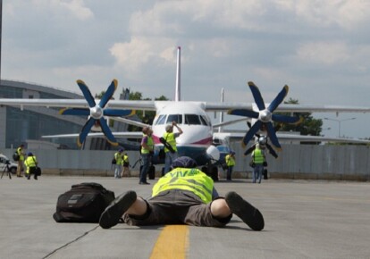Споттинг в аеропорту "Київ". 2013-й рік. Фото: прес-служба аеропорту