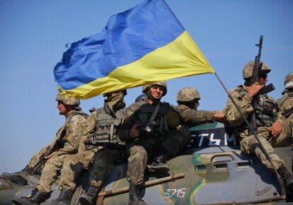 Украинские добровольцы