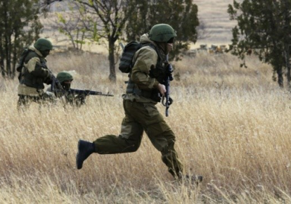 Российские военные бегут с фронта