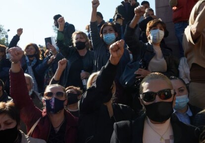 Протести в Вірменії