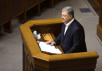 Петр Порошенко заявил, что потребности вновь покупать газ в России у Украины нет. Фото: УНИАН