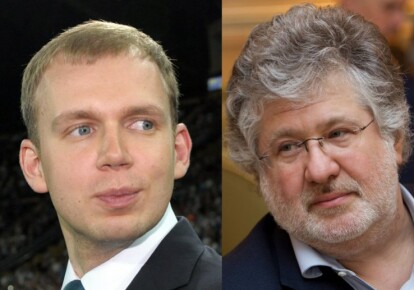 СМИ установили связь между Игорем Коломойским и Сергеем Курченко. Фото: УНИАН