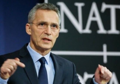 Генеральний секретар НАТО Йенс Столтенберг;