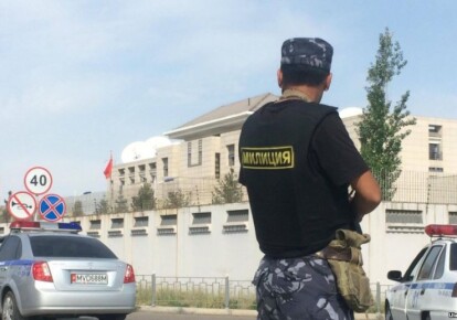 Посольство КНР в Бишкеке, azattyk.org