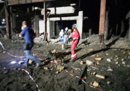 На Днепропетровщине разрушилось здание Центральной обогатительной фабрики "Павлоградская"