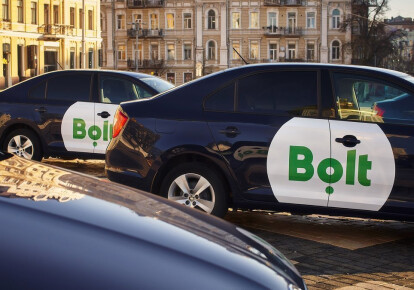 Служба такси Bolt запустила в тестовом режиме новую категорию перевозок пассажиров во время эпидемии коронавируса