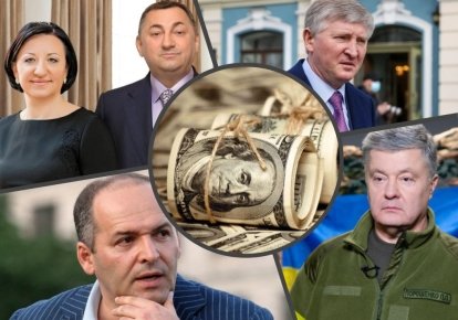 ТОП-20 найбагатших українців