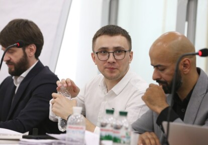 Сергей Стерненко с адвокатами