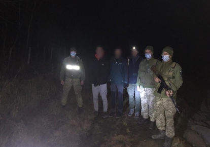 Нелегалы из Турции, задержанные на  украинско-польской границе, представились блогерами;