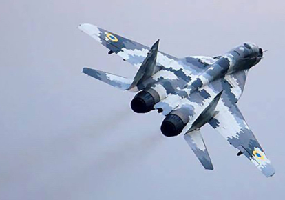 Проект МиГ-29МУ2