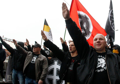 Русские националисты. Фото: svoboda.org