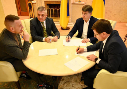 Анатолій Полосков разом із своїми заступниками написав заяву про звільнення