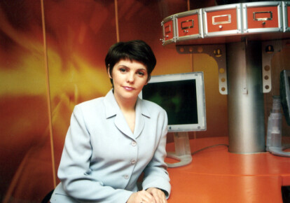 Ведуча ICTV і головний редактор інформаційної служби Олена Фроляк