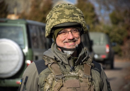 Министр обороны Алексей Резников;
