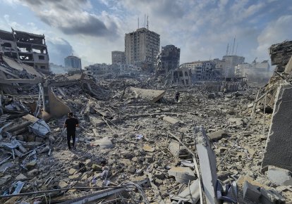 Наслідки бомбардувань Ізраїлем Сектора Гази