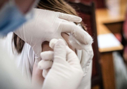 У Чернівецькій області вже вакцинували п'ятьох дітей