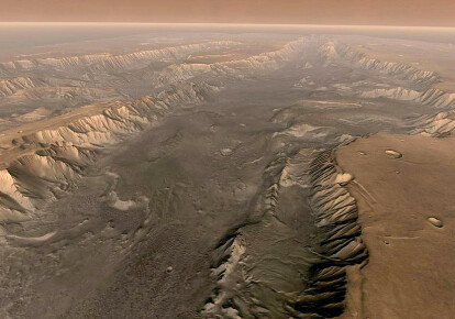 Поверхность планеты Марс