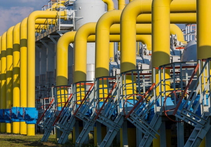 Україна також імпортує газ з Європи