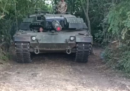 Українські Leopard 2А4